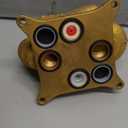 Hansgrohe Ecostat Modern Thermostatic Shower Valve Trim with Temperature Control and Diverter in Chrome, 04231000