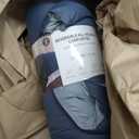 Premium Microfibre Reversible Comforter | Ultra-Soft, Lightweight & All-Season Warm Quilt | Cozy AC Blanket for Single Bed 60 inch x 90 inch | 220 GSM, Sky & Powder Blue