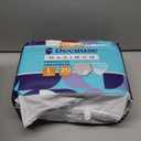 Because Discreet Maximum Adult Incontinence & Postpartum Underwear for Women, High Absorbency, Disposable, Absorbs Up to 4 Cups, Beige, Large, 20