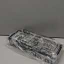 EUDELE 5-Pack Rustproof Stainless Steel Shower Caddy Set No Drill Adhesive Bathroom Organizer, Space-Saving Shower Shelves for Apartment Essentials, Bathroom/Kitchen Storage Home Decor-L Size