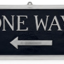 One Way Sign