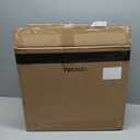 KKTONER PU Leather Round Rolling Stool with Back Rest Height Adjustable Swivel Drafting Work SPA Task Chair with Wheels Pink