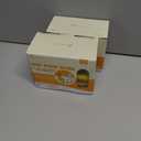 2 x Dog Poop Bags-150 Counts with Holder (10 Rolls), Biodegradable Poop Bags, Eco-friendly and Easy to Open, Thick Dog Waste Bags (Yellow)