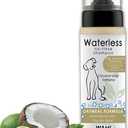 Wahl USA Pet Friendly Waterless No Rinse Shampoo for Animals  Oatmeal & Coconut Lime Verbena for Cleaning, Conditioning, Detangling & Moisturizing Dogs, & Cats  7.1 Oz - Model 820015A (7.1 Fl Oz (Pack of 1))