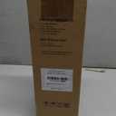 upsimples 6 Pack Acrylic Shelves for Wall Storage, 15" x 4 Floating Bookshelves for Kids, Display Shelf Organizer for Bathroom, Bedroom, Living Room, Kitchen, Room Decor, Clear