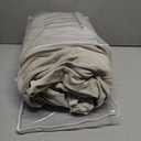 H.VERSAILTEX Velvet 4 Piece High Stretch Sofa Slipcover Cover Furniture Protector Form Fit Luxury Thick Velvet Extra Large Sofa Cover for 3 Cushion Couch Width Up to 105 Inch (XL Sofa, Oatmeal)