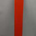 ECYC 3 Pcs 1.18x39.37 inch DIY Striped Mirror Stickers, Self Adhesive Mirror Acrylic Wall Decals Removable Mirror Strips for Home Decoration,Red