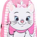 Disney Aristocats Backpack | Marie Girls Backpack | Girls Bag | Pink One Size