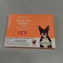 Amazon Basics Preventative Flea and Tick Topical Treatment for Dogs, Small (5-22 lbs), Fast Acting and Long Lasting, 3 Counts 