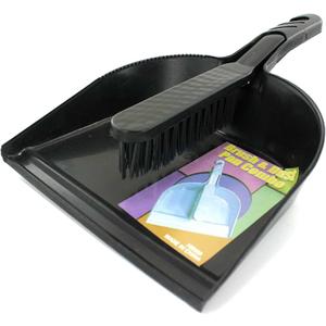 Kole Imports HB069 Brush & Dust Pan Combo