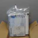 Amazon Basics Vacuum Storage Bags for Blankets, Vacuum Compression Space Saving Storage Bags with Hand Pump for Clothes Packing, X-Jumbo, 4-Pack