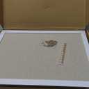 2-Pack Double-Sided Cork Board with Linen, 16" x 12" Hanging Wood Framed Bulletin Board, Picture Display Vision Board Kit, Corkboards for Wall, School Office Decor, 20 Pushpins (Vintage White)