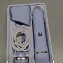 Electric Shaver for Women - Body Hair Trimmer Shaver for Women's Grooming, Wet & Dry Use Groomer, Dusk Razor for Women, Ladies Electric Razors for Legs, Female Trimmer for Private Area, Blue (2-in-1 Blue)