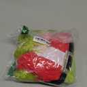 Toddler Baby Boys Girls Christmas Cosplay Monster Costume Outfits Green Furry Santa Long Sleeve Tops and Pants Set (18-24 Months)