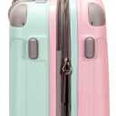 Rockland Melbourne Hardside Expandable Spinner Wheel Luggage, Carry-On 20", Mint