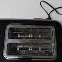 Cuisinart CPT-122BK 2-Slice Compact Plastic Toaster, Black