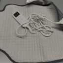 Heating Pad for Back Pain Relief, Comfytemp Christmas Birthday Gifts for Women Men, Large Electric FSA Eligible Heat Pad for Cramps, Lower Back, Lumbar, Sciatica, XL HSA Heated Belt  11 Auto-Off Grey (15" x 24")