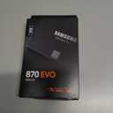 SAMSUNG 870 EVO 4TB 2.5 Inch SATA III Internal SSD (MZ-77E4T0B/AM) , Black