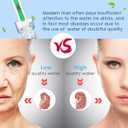 2 x TDS Water Tester for Lab, TDS Meter Digital Water Tester - High Accurate and Reliable Digital PPM Meter, 0-9990PPM Water Quality Tester for Drinking Water/Wine/Kitchen/Laboratory (Green)