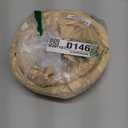 4 Pack Black Cooktop Drip Pans, Compatible with GE Hotpoint Stove. Include 2 Pcs 6'' Range Replacement Drip Pans and 2 Pcs 8 '' Burner Drip Pans for Electric Stove Top