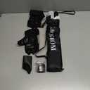 Ropeless Battle Ropes (2-in-1) Elatic Fitness Bar,Cordless Battle Ropes Sticks with Exercise Guide,Portable Home Gym Equipment for HIIT,Strength Low-Impact Workouts for Men & Women Black