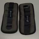 ProsourceFit Ankle/Wrist and Arm/Leg Weights Set of 2, Adjustable Strap 1 lb-5 lb, Adjustable Weight 15 lb, 10 lb, 7 lb for Men and Women