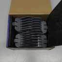 Clipper Guards for Wahl 10 12 14 16 18 20 Hair Clipper Guards 6pcs Extra Long Clipper Guard Attachments 2.5 Inch Clipper Guides Multiple Sizes Universal 2.5", 2.25", 2", 1.75", 1.5", 1.25" (Gray)