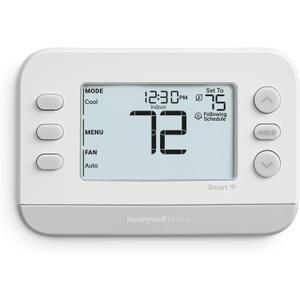 Honeywell Home Smart Thermostat, Conventional/Heat Pump Compatibility, WiFi Thermostat for Home, X2S, Gray