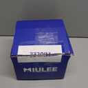 MIULEE Pack of 4 Couch Throw Pillow Covers 20x20 Inch Navy Blue Soft Decorative Chenille Pillow Covers Farmhouse Accent Cushion Covers for Boho Home Decor Sofa Bedroom Living Room