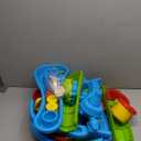 3-Tier Sand and Water Table Toys for Kids Aged 3 4 5 6 7 8, Water Waterfall Sensory Play Table with Beach Toys Accessories, Outdoor Activity Playset for Toddlers 2-4 3-5 4-6, Birthday Gifts