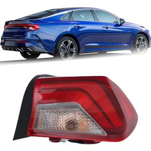 WFLNHB Passenger Side Outer Tail Light Replacement for KIA K5 EX LX LXS 2021-2024 RH 92402-L3000