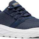 Men's Orthopedic Diabetic Wide Walking Shoes: Arch Support Orthotic Bunions Recovery Plantar Fasciitis Foot Pain Relief Tennis Shoes, Fit Outdoor Hanging Out Standing Walking Shoes Dark Blue Size 9