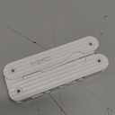 Foldable Travel Hangers 4 Pack Space-Saving ABS - Cruise Essentials 2025 for Cruise Ship & RV