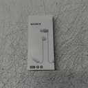 Sony WI-C100 Wireless in-Ear Bluetooth Headphones with Built-in Microphone, White