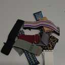 Maledan Stretchy Nylon Solo Loop Compatible with Apple Watch Bands 38/ 40/ 41/ 42mm for Women & Men, Adjustable Sport Elastic Wristband Strap for iWatch Ultra 2 Series SE/ 11/ 10/ 9 8/ 7/ 6/ 5/ 4/ 3/ 2/ 1, 10 Pack