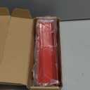 Savadicar 2-Piece Red Grille Side Trim Cover for 2021-Present Ford F150, Grille Extensions Overlay Accent, Exterior Styling Upgrade Accessories