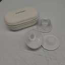Momcozy Breast Pump Bag for Hands-Free Wearable Breast Pumps, Hard Shell Case with Removable Tray, Watertight Breast Pump Storage Bag for Pumping Bag, Diaper Bag, or HandbagHolds 2 Pumps
