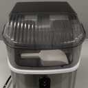 ecozy Nugget Ice Maker Countertop, Smart Portable Crushed Ice Maker with Voice Control, Pellet Chewable Ice 33lbs/24H, Self-Cleaning, with APP WiFi, Timer Function, TDS, for Home/Travel/Office/Party