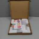 OurWarm Clear Acrylic Card Box with Lock & Slot, Thick DIY Wedding Card Box for Wedding Reception, Large Money Gift Box Eucalyptus Graduation Card Box for Party Graduation Birthday Baby Shower