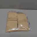 MANZI 12 Pairs Lady's Sheer Knee High Stockings for Women (Nude)