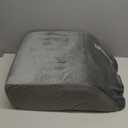 MEGCXIT Leg Pillow Elevation Blood Circulation, Leg Wedge for Elevation for Swelling, Leg Elevating Pillow for After Surgery Memory Foam Foot Knee Pillow for Back Sleeping 23.616.88 Inch Short Plush