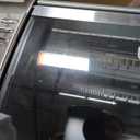 Black+Decker Countertop Convection Toaster Oven, 8 One-touch Cooking Functions, Stainless Steel, Extra-deep Interior