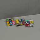 Fajiabao 18 Pcs Toy Cars for Toddlers Mini Pull Back Cars & Trucks Party Favors for Kids 3-5 Classroom Prizes Goodie Bags Pinata Stuffers Bulk for 2 3 4 5 6 Boys Girls