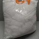 BLOOMHAVEN Full Comforter Set - 7 Pieces Ruffle Beige Bedding Sets, Shabby Chic Farmhouse Bed in a Bag Full with Ruffle Comforter, Floral Sheets, Pillowcases & Shams