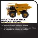 Diecast Masters 1/50 CAT Caterpillar 797F 4 Tier Mining Truck High Line Series Diecast Model 85655