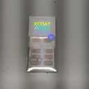 BTArtbox Press On Nails Short - Cat Eye French Tip Press On Nails Coffin, Light Weight & Fit Perfectly Nail Tips, Natural Fake Nail with Glue, Glue On Nails in 16 Sizes - 30 Nail Kit, Milky Way