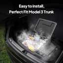 Car Refrigerator for Tesla Model 3 2017~2023 2024~2026 Highland, 21qt (20L)