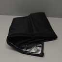 Nkiy Quen 3 Layers HVAC Copper Pipe Insulation Cover, 72x10.2 Inch 600D Oxford AC Pipe Insulation Covers for Outside, Flexible Copper Line Insulation Sleeve for Central Air Conditioning Mini Splits