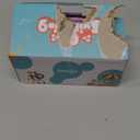 Seago Swim Goggles 2 Pack Anti-Fog Anti-UV Wide View Swimming Goggles for Kids 3-14 (Lightgreen & Purple)