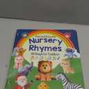 LEARNING BUGS Fun Favorite Nursery Rhymes  Sing Along with 28 Nursery Rhymes, Musical Books for Toddlers, 28-Button Music Book, Musical Toys for Toddlers 1-3